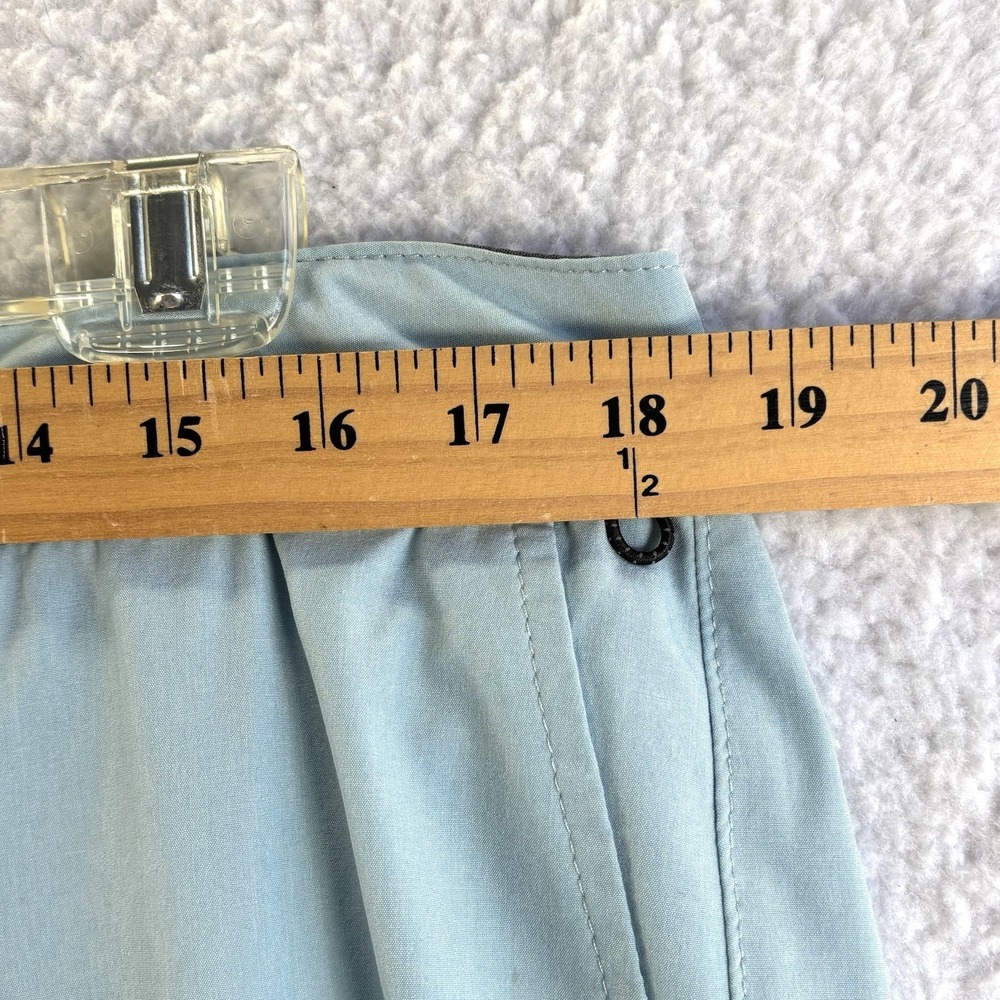 Quiksilver Amphibian Shorts Mens 36 Light Blue Hybrid Board Shorts Quick Dry 9in - Picture 6 of 10